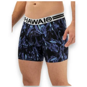 Bóxer Medio Estampado Microfibra Hawai 42211