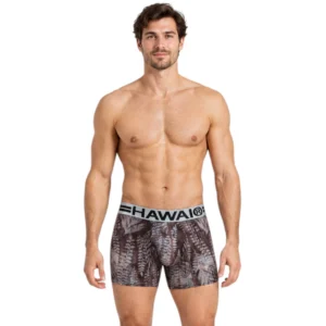 Bóxer Corto Estampado Microfibra Hawai 42221