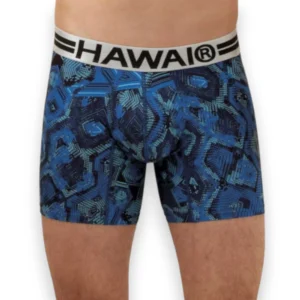 Bóxer Medio Estampado Microfibra Hawai 42260