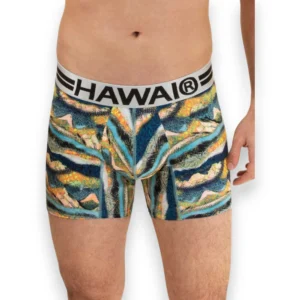 Bóxer Medio Estampado Microfibra Hombre Hawai 42261