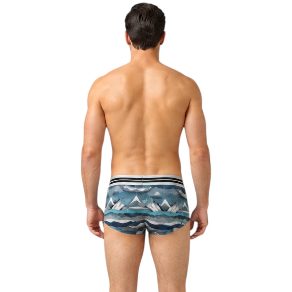 Bóxer Brief Microfibra Colombiano Hawai 42280 - Image 2