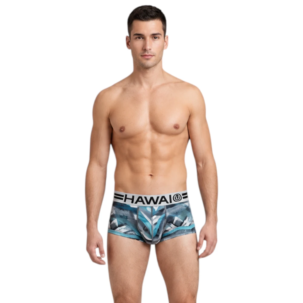 Bóxer Brief Microfibra Colombiano Hawai 42280