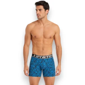 Bóxer Corte Medio Lycra Hombre Colombiano Hawai 42312