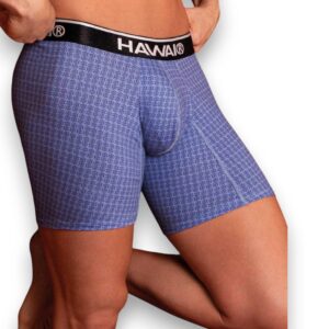 Bóxer Medio De Algodón Con Diseño Hombre Hawai 42412
