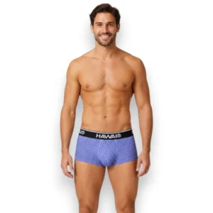 Bóxer Corto Brief Algodón Hombre Colombiano Hawai 42431