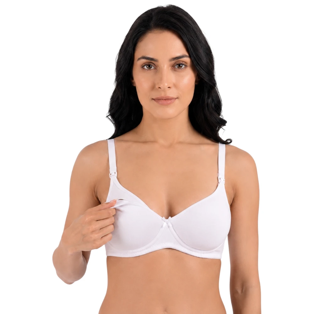 Bra Lactancia Maternidad Copa Preformada Princesse Luxe 483 - Image 2