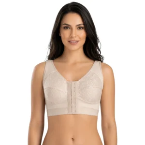 Bra Corrector de Postura Soporte Espalda Broches Enfrente Romanza 5008