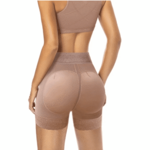 Alternative view of Faja Short Levanta Glúteos Indira 5155 Ann Chery Colombiana