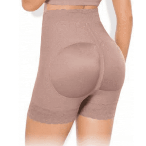 Alternative view of Faja Short Alto Levanta Glúteos 5155a Ann Chery Colombiana