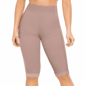 Faja Short Largo Levanta Glúteos 5155l Ann Chery Colombiana