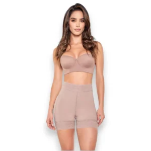 Faja Levanta Glúteo Short Cierre Postcirugía Ann Chery 5156c