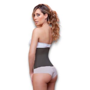 Alternative view of Cinturilla Moldeadora Con Cierre Y Broche Mujer Vedette 5175
