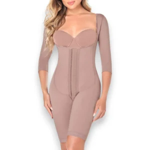 Alternative view of Faja Body Ligero Mangas Pierna Larga Broches Ann Chery 5185