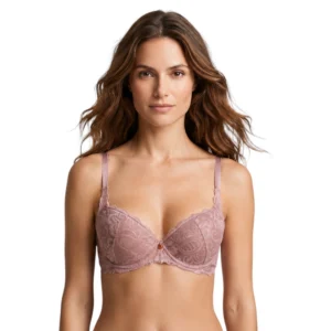 Bra Encaje Espalda Y Costados Anchos Seamless Playtex 52119