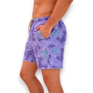 Alternative view of Traje De Baño Short Bañador Hawai 52202