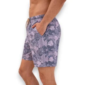Alternative view of Traje De Baño Short Bañador Hawai 52203