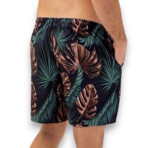 Alternative view of Traje De Baño Tipo Short Estampado Hombre Hawai 52204