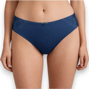 Alternative view of Panty Corte Bikini De Microfibra Con Encaje Playtex 52210
