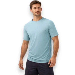Playera Deportiva Manga Corta Hombre Gym Fitness Hawai 52212
