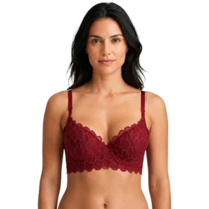 Bra Encaje Jacquard Espalda Ancha Playtex Playsupport 52233