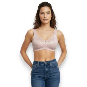 Bra Copa Suave Sin Varillas Encaje Playtex Playcomfort 52255