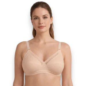 Alternative view of Bra Algodón Copa Suave Sin Varillas Playtex 52275 Mujer