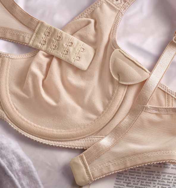 Bra Con Varilla Busto Medio Playtex Playclassics 5390 - Image 5