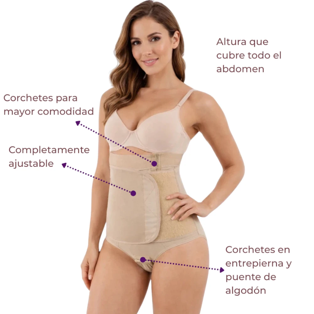 Panty Faja Post Cesárea Post Parto New Look 573 - Image 4
