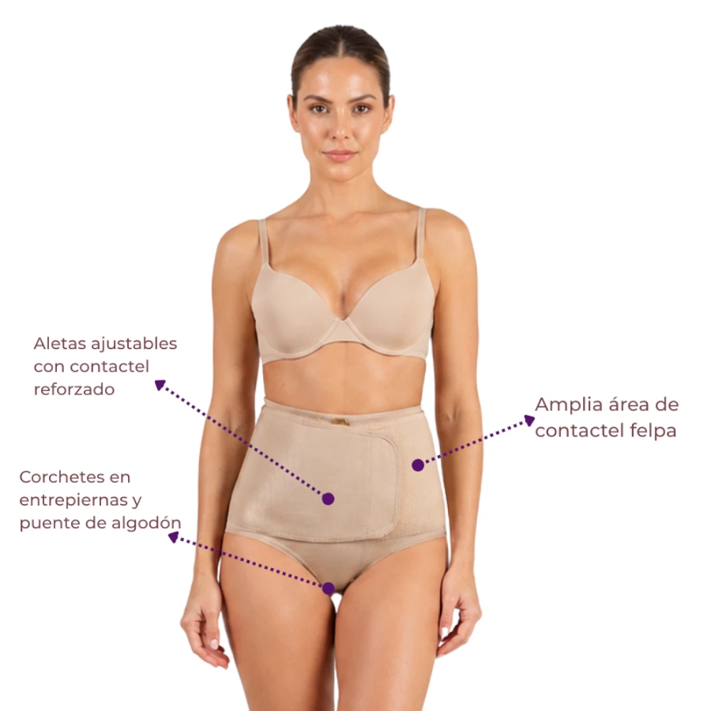 Panty Faja Post Cesárea Ajustable 575 New Look - Image 5