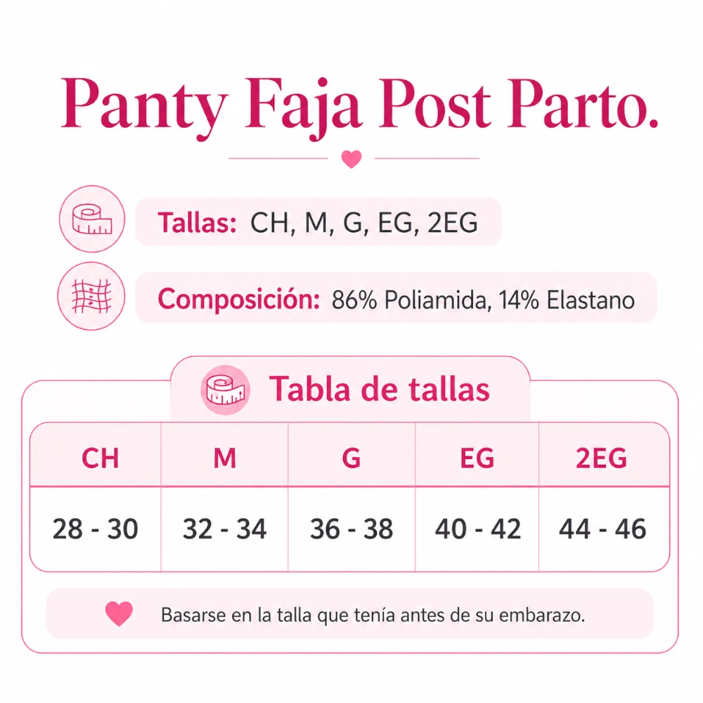 Panty Faja Post Cesárea Ajustable 575 New Look - Image 3