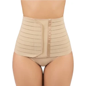 Faja Envolvente Corta Postparto Cesárea Cirugía 576 New Look