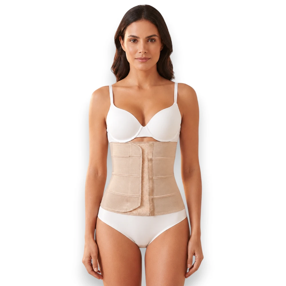 Faja 4b Alta Ajustable Postparto Postquirúrgica 577 New Look