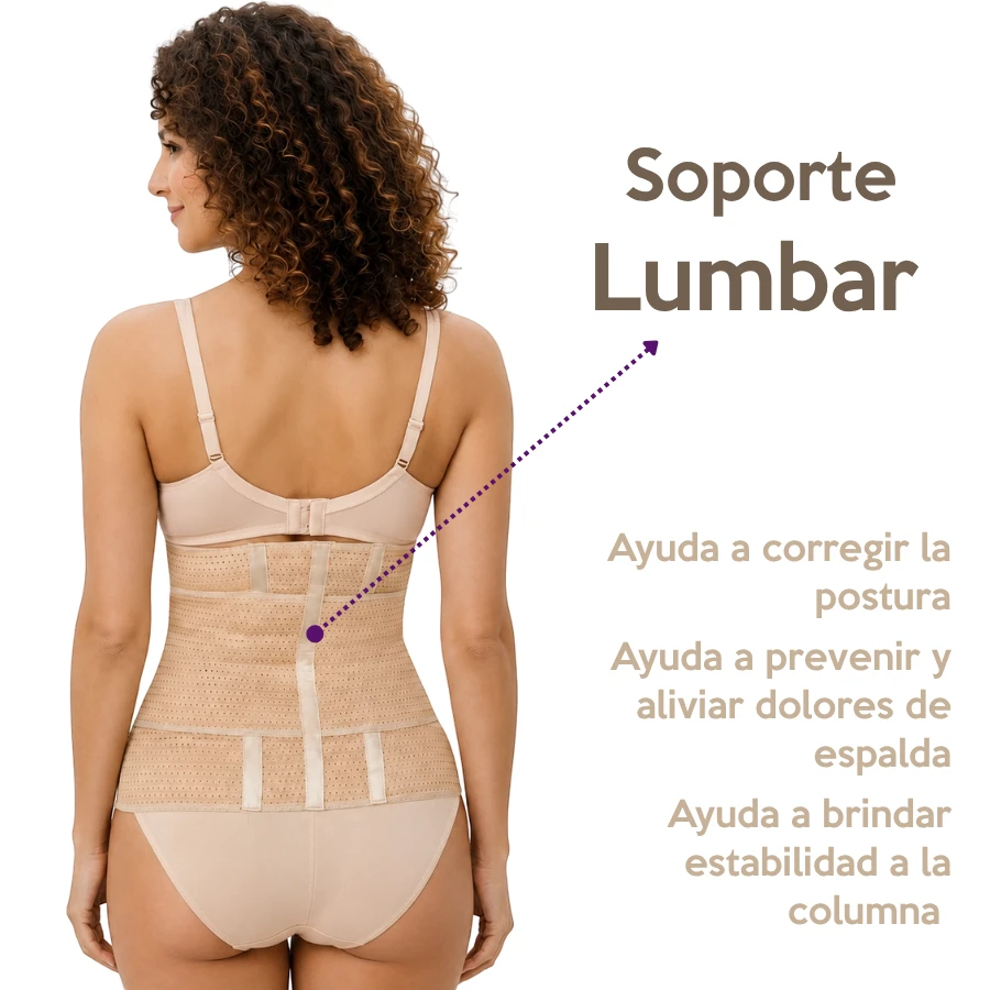 Faja Postparto Postquirúrgica Triple Ajuste New Look 578 - Image 5