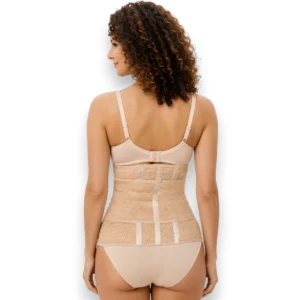 Alternative view of Faja Postparto Postquirúrgica Triple Ajuste New Look 578