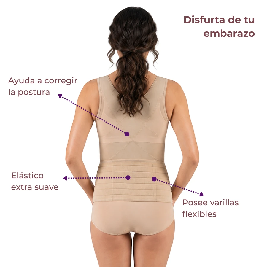 Soporte Maternal con Chaleco Maternal New Look 599 - Image 5