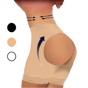 Faja Bóxer Short Corto Levanta Glúteos 6002 Body Siluette