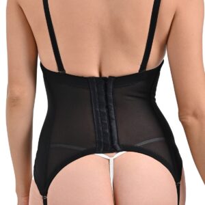 Alternative view of Corselette Completo Encaje Y Liguero Princesse De Luxe 6101