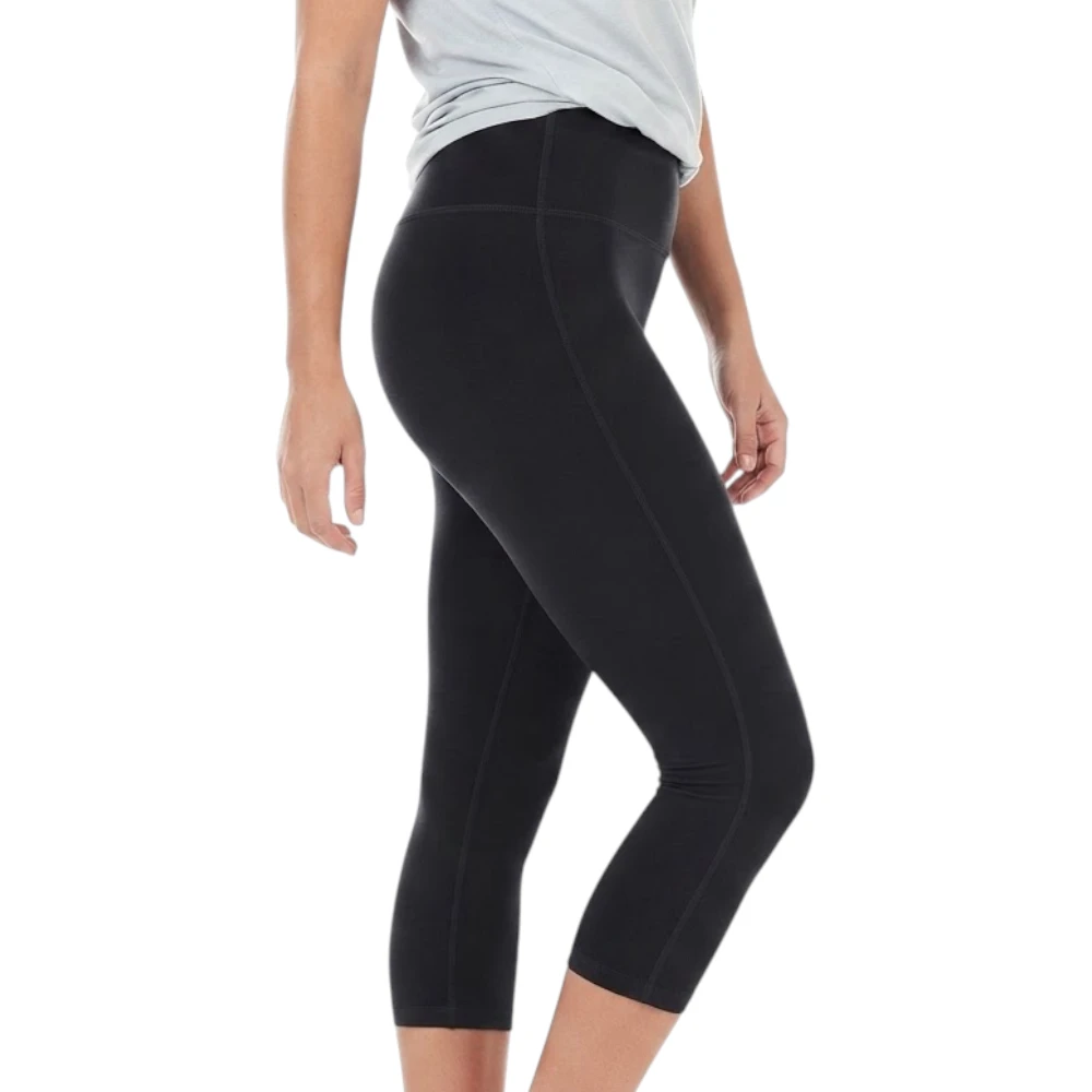 Capri Lycra Deportivo Refuerzo Entrepierna Colombiano Haby 61950 - Image 2