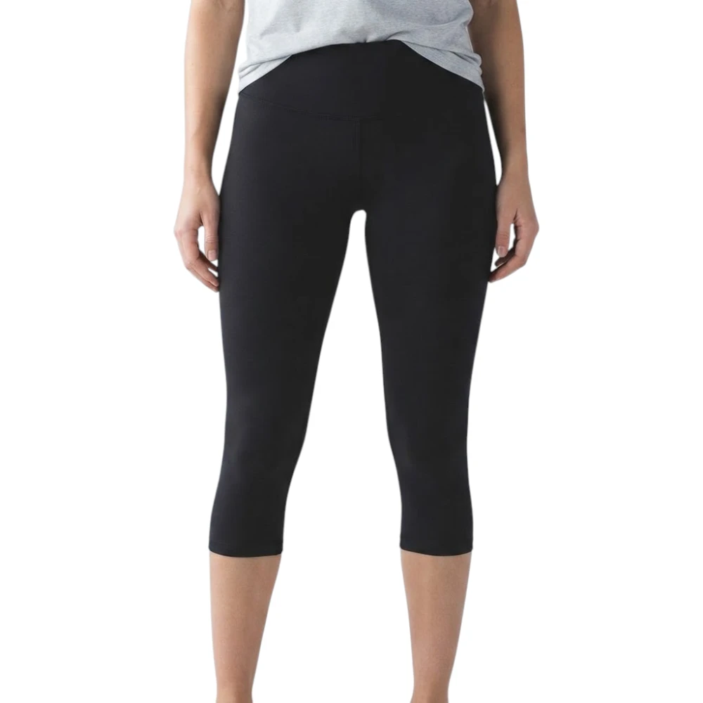 Capri Lycra Deportivo Refuerzo Entrepierna Colombiano Haby 61950