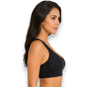 Alternative view of Bra Top Deportivo Espalda Cruzada Sin Costuras Haby 62255