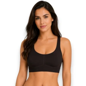 Bra Top Deportivo Espalda Cruzada Sin Costuras Haby 62255