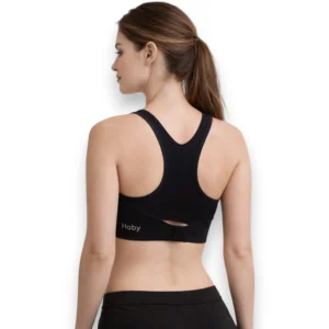 Alternative view of Bra Top Deportivo Largo microfibra 62257 Haby