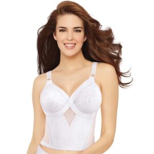 Bra Sin Varilla Cruzado Peto Largo Playtex Playclassics 677