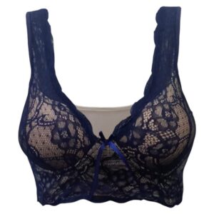 Alternative view of Bra Top Espalda Ancha Semi Reforzado Con Encaje Princesse 701