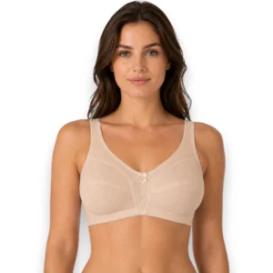 Brasier Sin Varilla Busto Medio Y Pesado Algodón Yoliss 702A