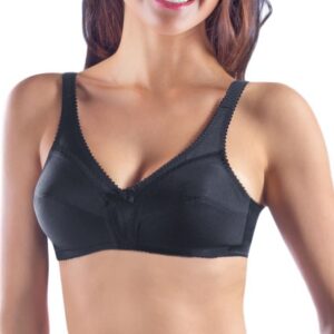 Alternative view of Brasier Sin Varilla Licra Busto Medio Y Pesado 702 Yoliss