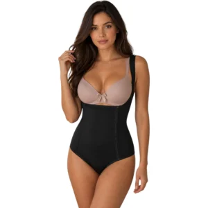 Alternative view of Body Senos Libres Broches Control Medio Princesse Luxe 7034