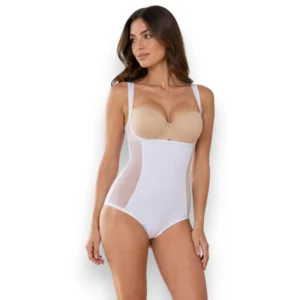 Body Seno Libre Microfibra Control Medio Princesse Luxe 7036