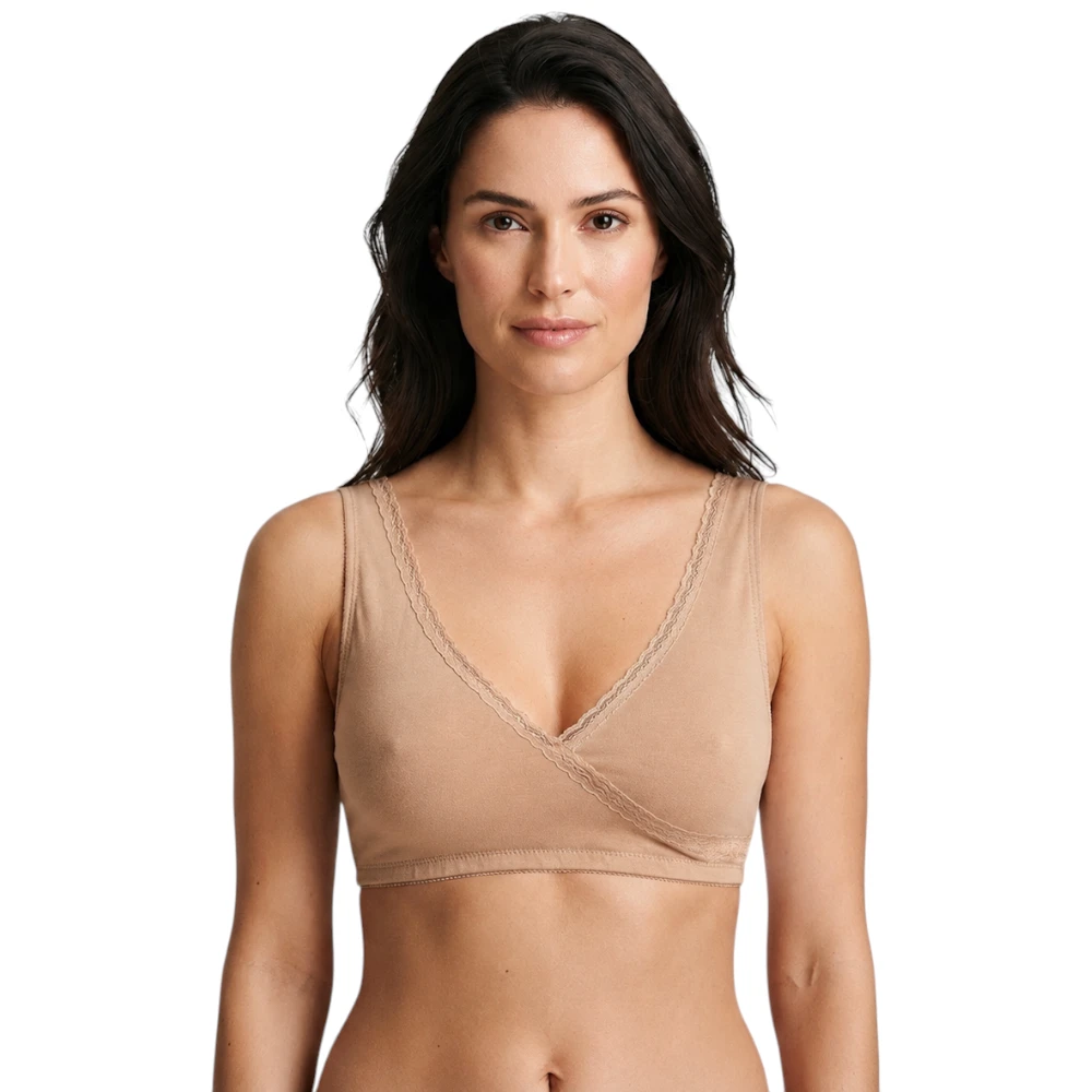 Top De Algodón Para Lactancia Maternidad 7480 Warner's