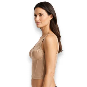 Alternative view of Bra Peto Largo Licra Con Varilla En Laterales Yoliss 806